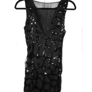 Bebe NEW sequin dress